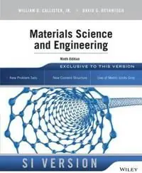 Erbjudandepris Materials Science and Engineering, 9th Edition, SI Version | 1:a upplagan