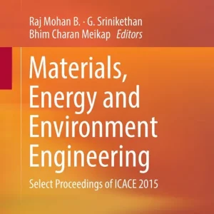 Materials, Energy and Environment Engineering | 1:a upplagan Lägg i varukorgen