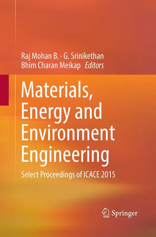 Materials, Energy and Environment Engineering | 1:a upplagan Lägg i varukorgen