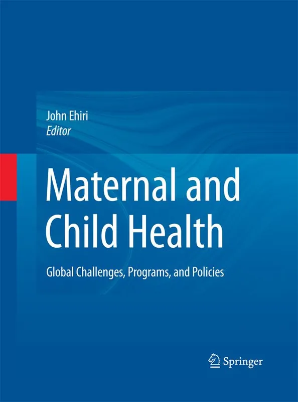 Maternal and Child Health | 1:a upplagan Beställ nu