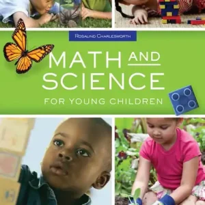 Lägg i varukorgen Math and Science for Young Children | 8:e upplagan