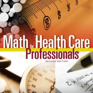 Snabb frakt Math for Health Care Professionals | 2:a upplagan