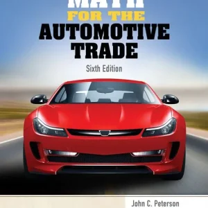Math for the Automotive Trade | 6:e upplagan Köp nu
