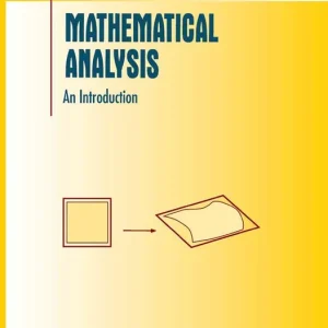 Trygg betalning Mathematical Analysis | 1:a upplagan