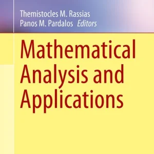 Begränsad tid Mathematical Analysis and Applications | 1:a upplagan