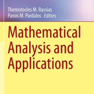 Utförsäljning Mathematical Analysis and Applications: 154 (Springer Optimization and Its Applications) | 1:a upplagan