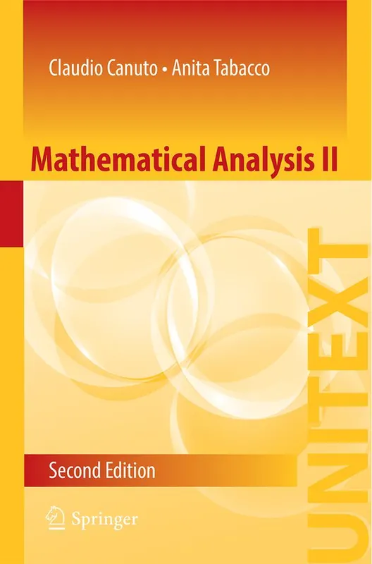 Kampanj Mathematical Analysis II | 2:a upplagan