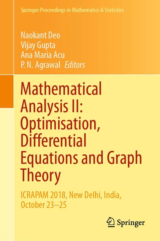 Mathematical Analysis II: Optimisation, Differential Equations and Graph Theory | 1:a upplagan Populärt val