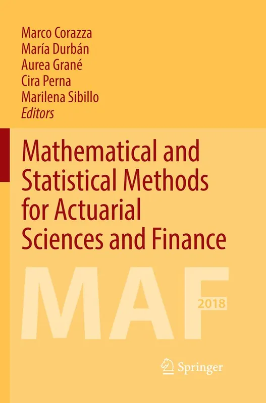 Mathematical and Statistical Methods for Actuarial Sciences and Finance | 1:a upplagan Rabatter