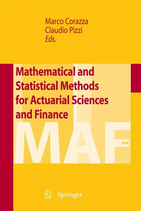 Säker betalning Mathematical and Statistical Methods for Actuarial Sciences and Finance | 1:a upplagan