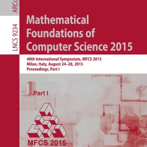 Sista chansen Mathematical Foundations of Computer Science 2015 | 1:a upplagan