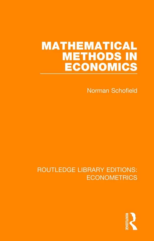 Mathematical Methods in Economics | 1:a upplagan Nyhet