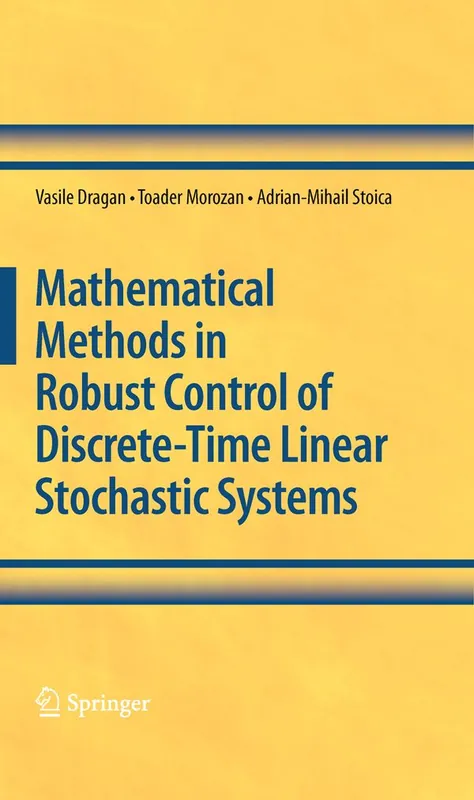 Erbjudandepris Mathematical Methods in Robust Control of Discrete-Time Linear Stochastic Systems | 1:a upplagan