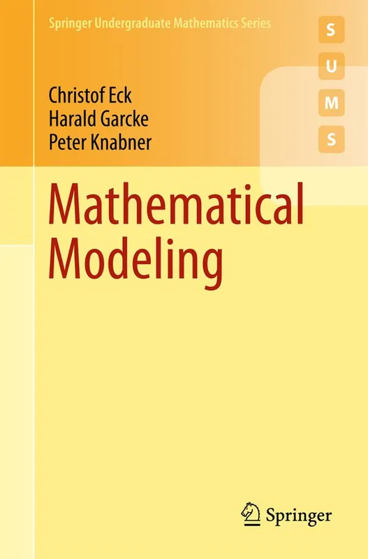 Endast denna vecka Mathematical Modeling | 1:a upplagan