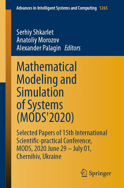 Expressleverans Mathematical Modeling and Simulation of Systems (MODS'2020) | 1:a upplagan