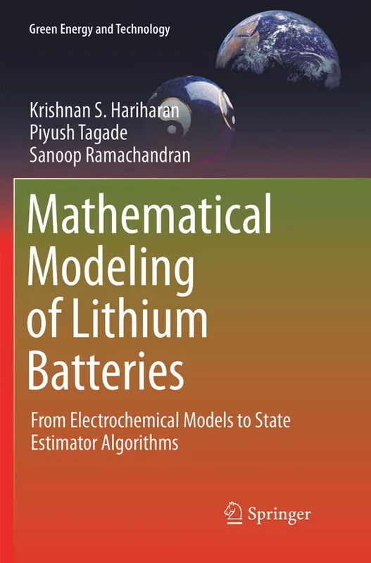 Mathematical Modeling of Lithium Batteries | 1:a upplagan Endast denna vecka