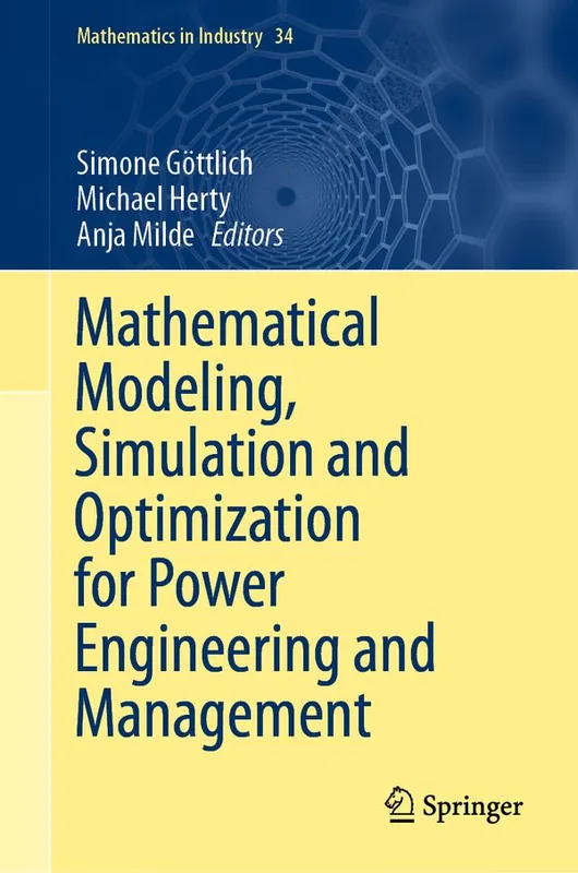 Mathematical Modeling, Simulation and Optimization for Power Engineering and Management | 1:a upplagan Rea