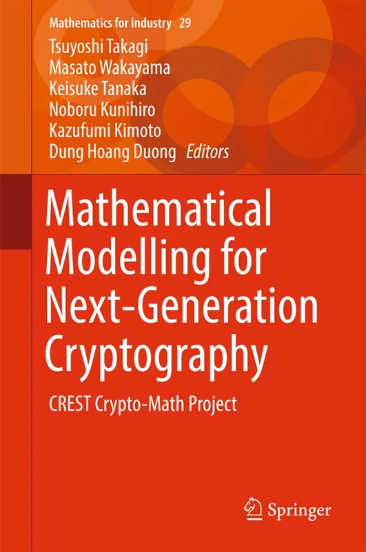 Mathematical Modelling for Next-Generation Cryptography | 1:a upplagan Extra rabatt