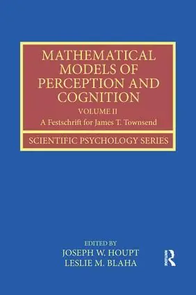 Erbjudandepris Mathematical Models of Perception and Cognition Volume II | 1:a upplagan