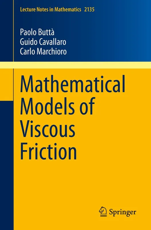 Mathematical Models of Viscous Friction | 1:a upplagan Köp nu