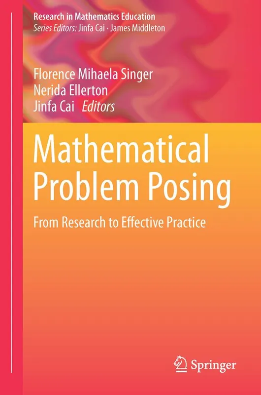 Nyhet Mathematical Problem Posing | 1:a upplagan
