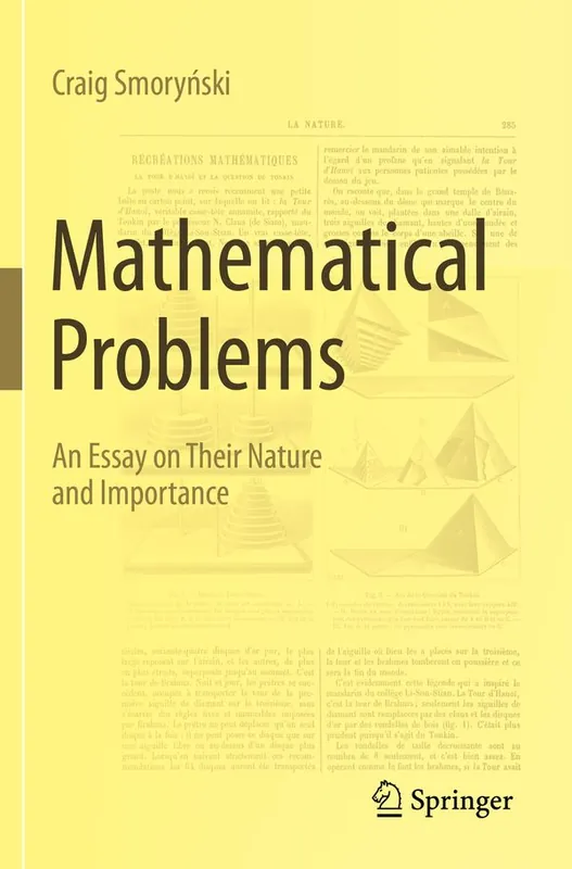 risnedsättning Mathematical Problems | 1:a upplagan