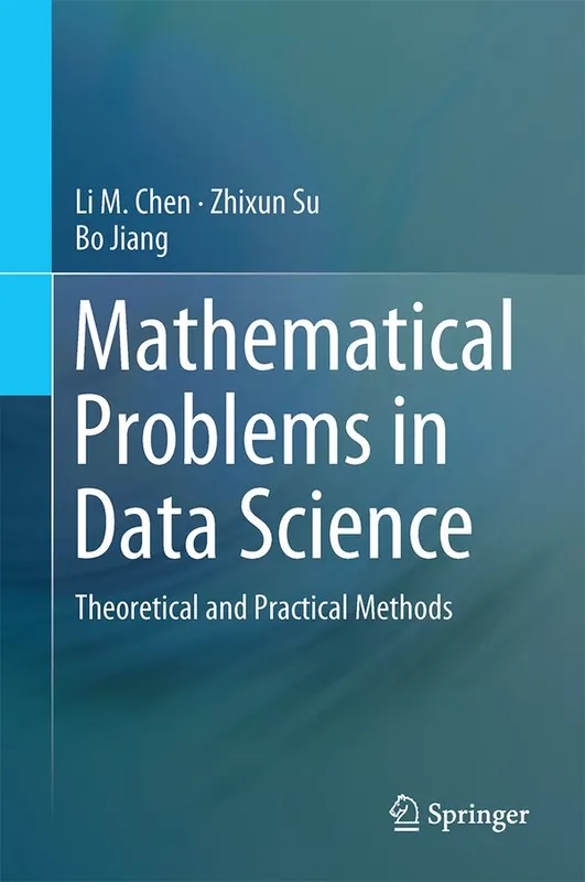 Rabatt Mathematical Problems in Data Science | 1:a upplagan