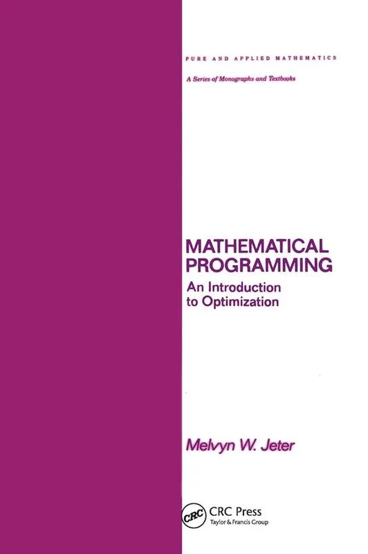 Mathematical Programming | 1:a upplagan Rabatt