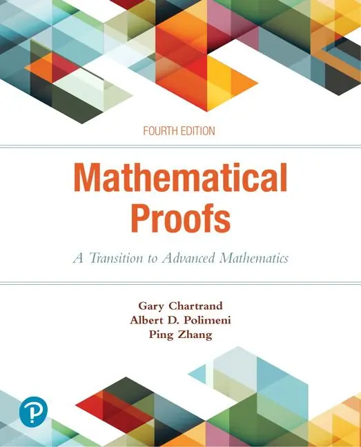 Snabb leverans Mathematical Proofs | 4:e upplagan