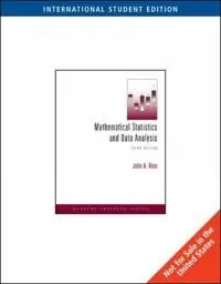 Billigare Mathematical Statistics and Data Analysis | 3:e upplagan