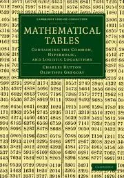 risnedsättning Mathematical Tables | 0:e upplagan