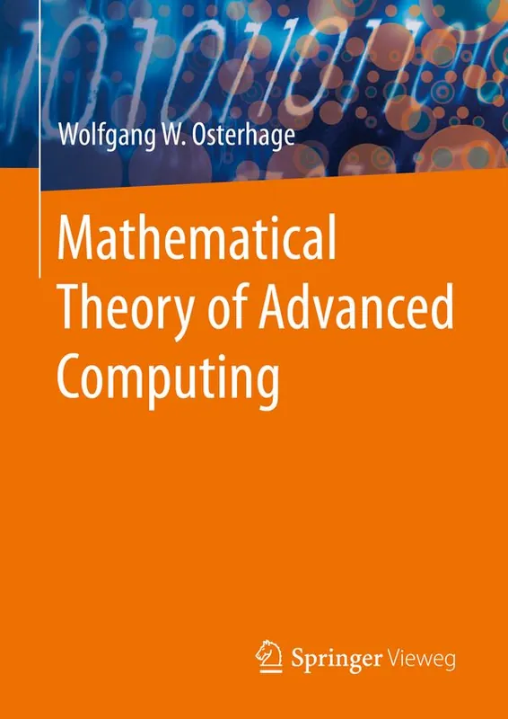 Mathematical Theory of Advanced Computing | 1:a upplagan Expressleverans