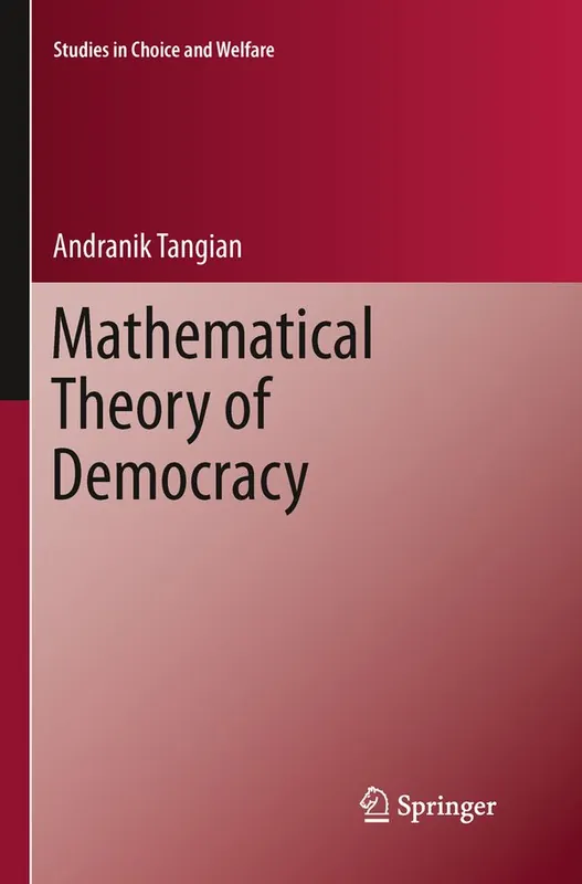 Säker betalning Mathematical Theory of Democracy | 1:a upplagan