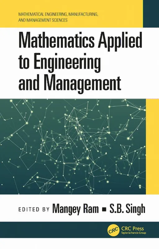 Nyhet Mathematics Applied to Engineering and Management | 1:a upplagan