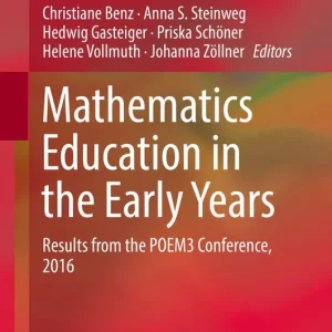 Bästa pris Mathematics Education in the Early Years | 1:a upplagan