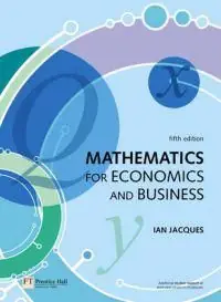 Kampanj Mathematics for Economics and Business | 5:e upplagan