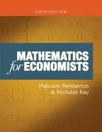 Fri frakt Mathematics for Economists | 5:e upplagan
