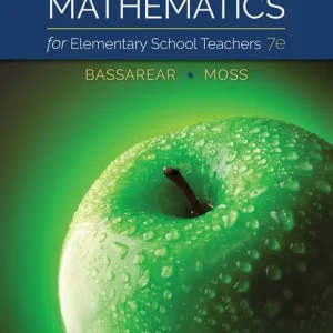 Mathematics for Elementary School Teachers | 7:e upplagan Lågt pris