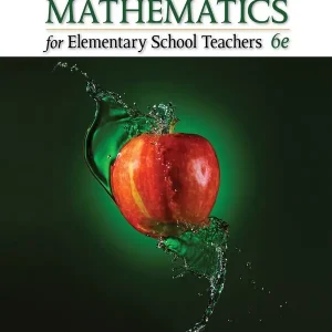 Mathematics for Elementary School Teachers | 6:e upplagan Kampanjpris