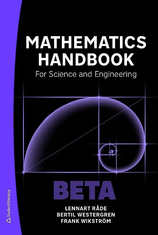 Populär Mathematics Handbook - for Science and Engineering | 6:e upplagan