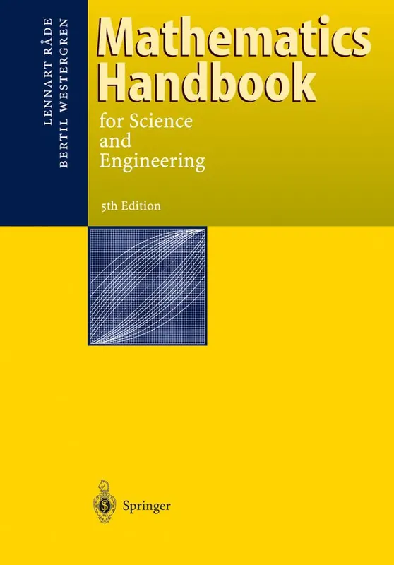 Mathematics Handbook for Science and Engineering | 5:e upplagan Populärt val