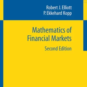 Kampanj Mathematics of financial markets | 2:a upplagan