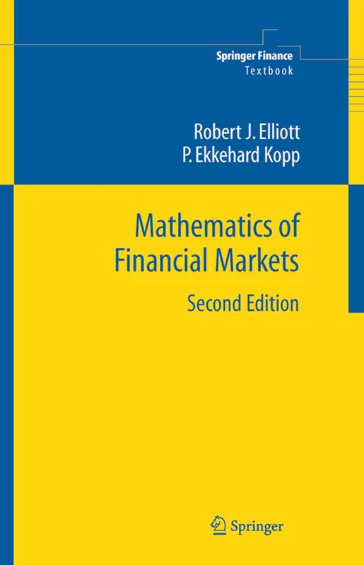 Kampanj Mathematics of financial markets | 2:a upplagan