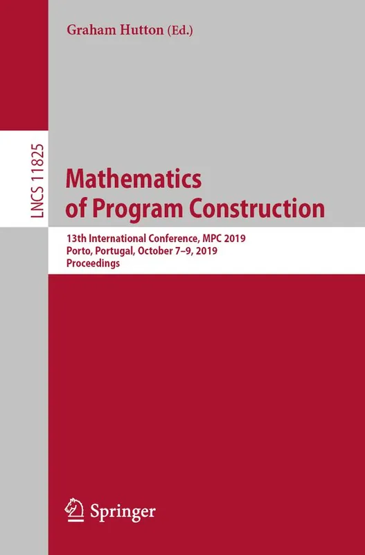 Nyhet Mathematics of Program Construction | 1:a upplagan