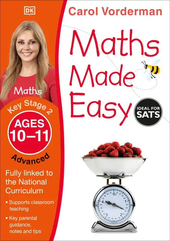 Maths made easy ages 10-11 key stage 2 advanced | 0:e upplagan I lager