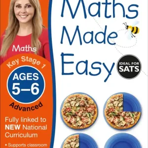 Säker betalning Maths Made Easy Ages 5-6 Key Stage 1 Advanced | 0:e upplagan