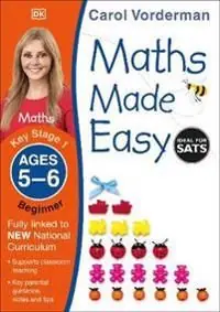 Trygg betalning Maths Made Easy Ages 5-6 Key Stage 1 Beginner | 0:e upplagan