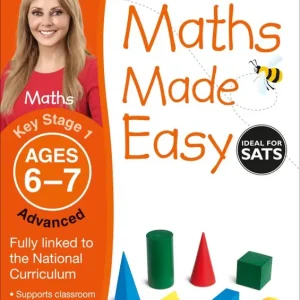 Endast denna vecka Maths Made Easy Ages 6-7 Key Stage 1 Advanced | 0:e upplagan