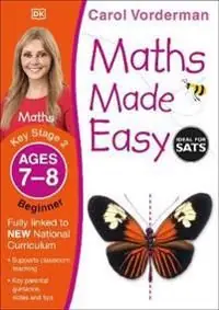 Maths Made Easy Ages 7-8 Key Stage 2 Beginner | 0:e upplagan risnedsättning