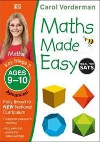 Maths Made Easy Ages 9-10 Key Stage 2 Advanced | 0:e upplagan Reapris